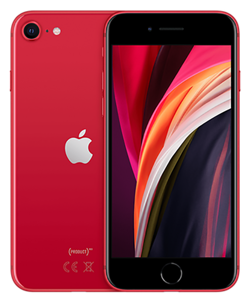 Apple iPhone SE  2020 64 ГБ Красный